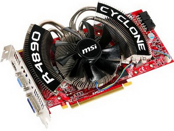 radeon HD 4890